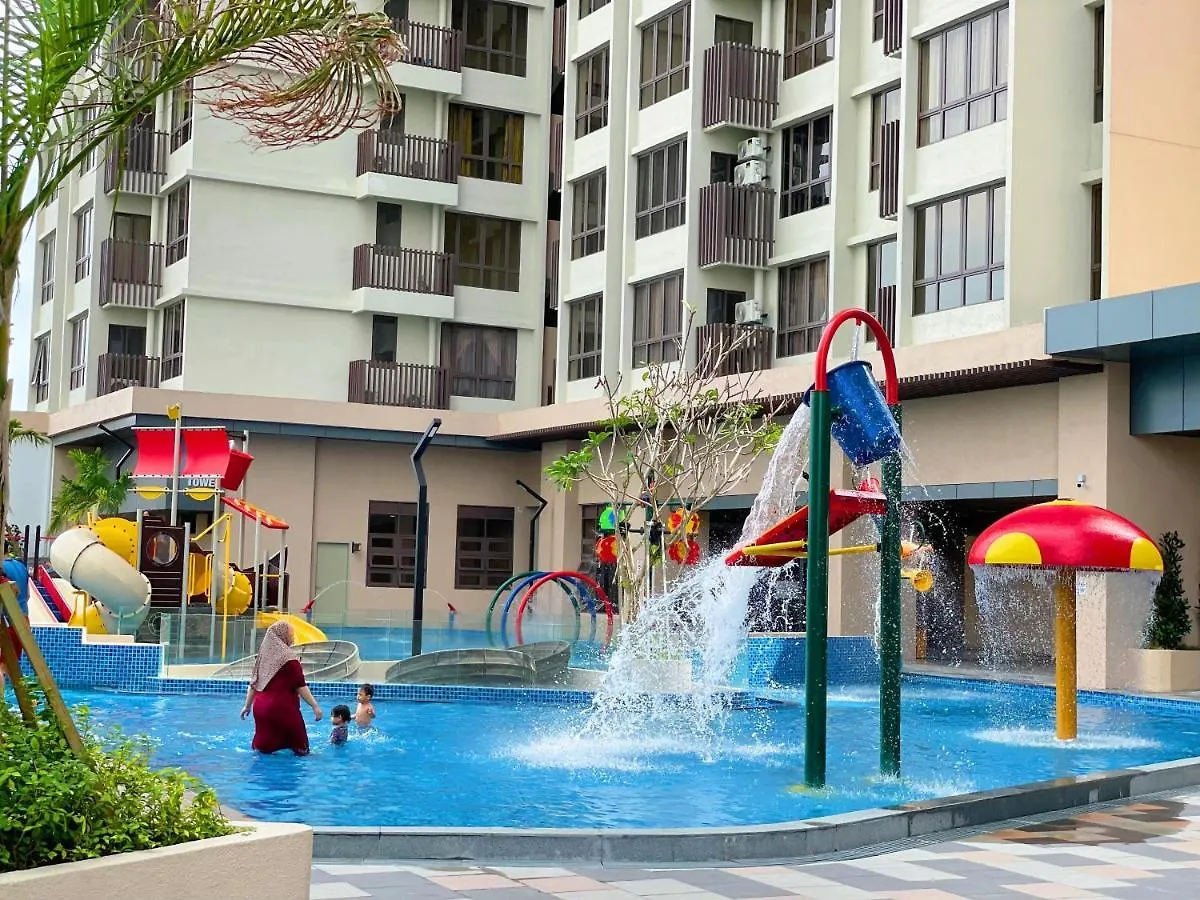 Atlantis Resindece Tvbox Video Game 5Min To Jonker Apartment Malacca