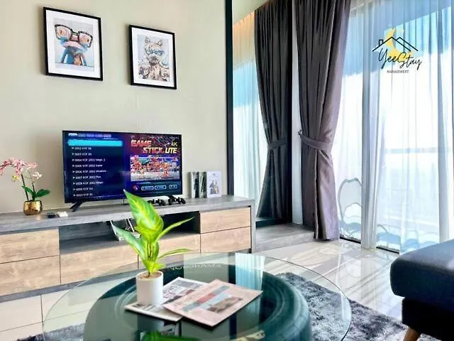Atlantis Resindece Tvbox Video Game 5Min To Jonker Apartment Malacca