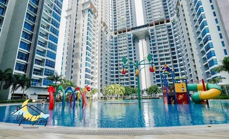 Atlantis Resindece Tvbox Video Game 5Min To Jonker Apartment Malacca Malaysia