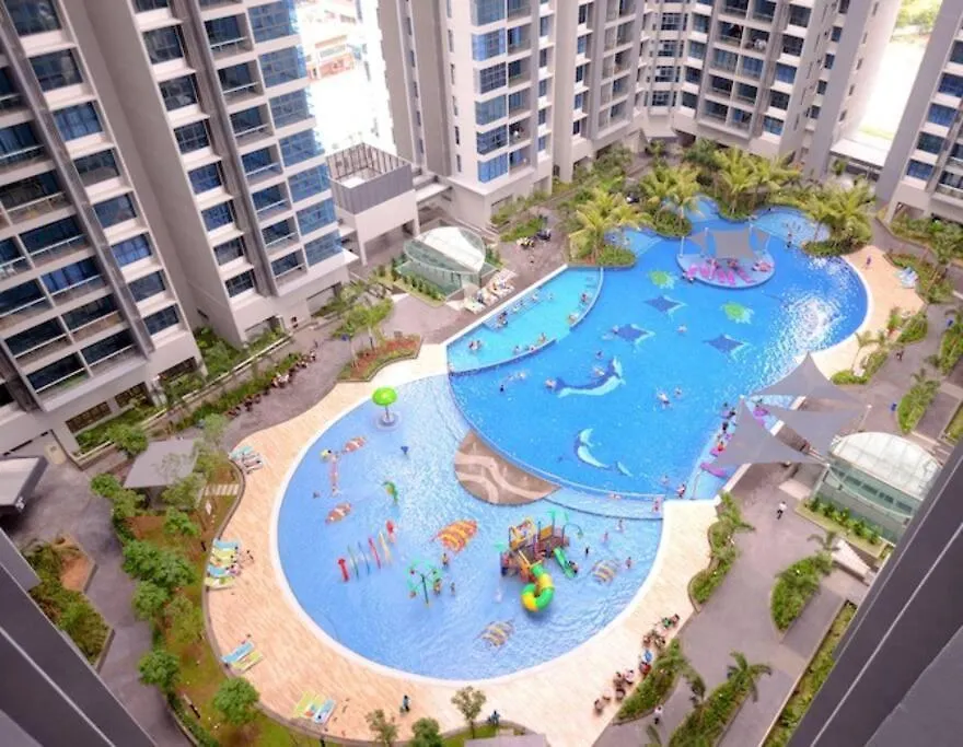 Atlantis Resindece Tvbox Video Game 5Min To Jonker Apartment Malacca