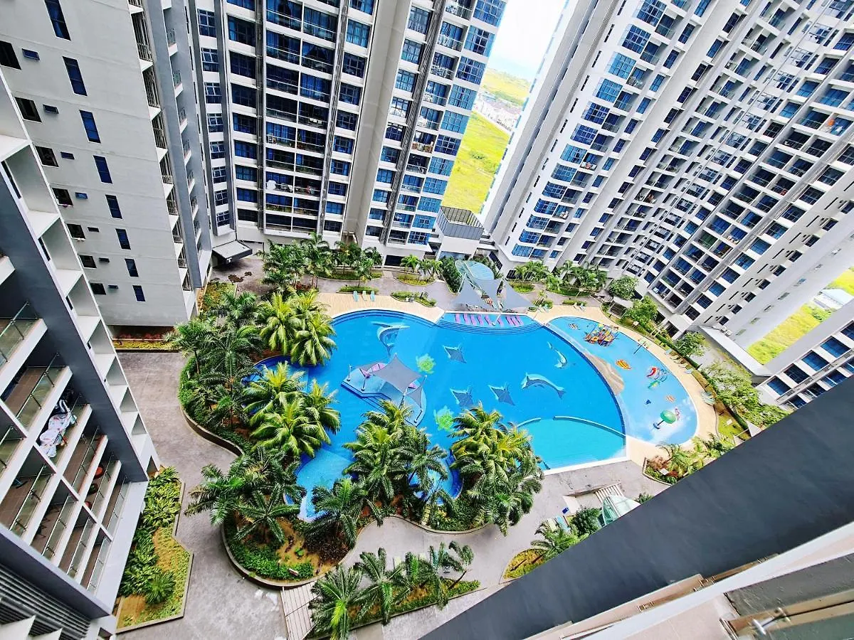 Atlantis Resindece Tvbox Video Game 5Min To Jonker Apartment Malacca