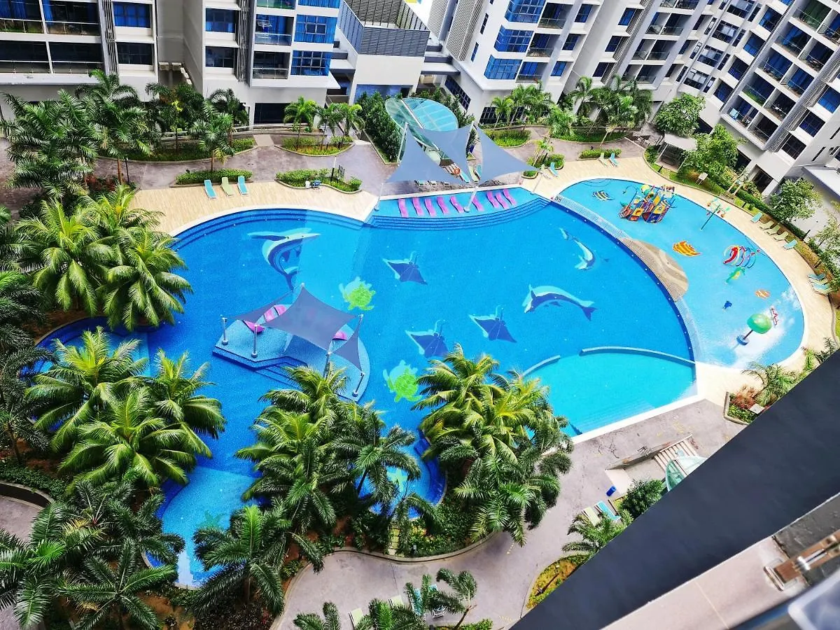 Atlantis Resindece Tvbox Video Game 5Min To Jonker Apartment Malacca 0*,