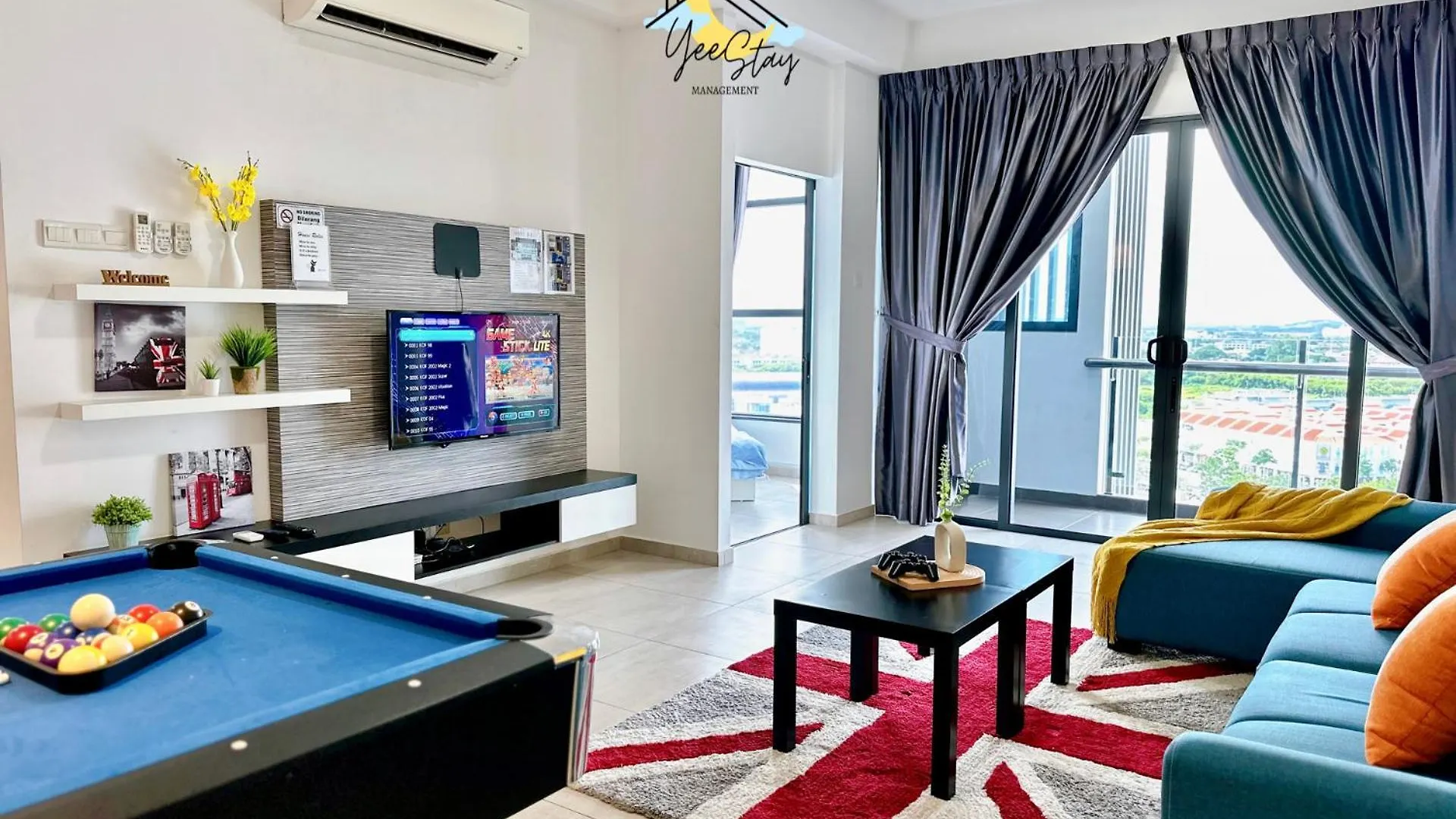 Atlantis Resindece Tvbox Video Game 5Min To Jonker Apartment Malacca 0*,  Malaysia