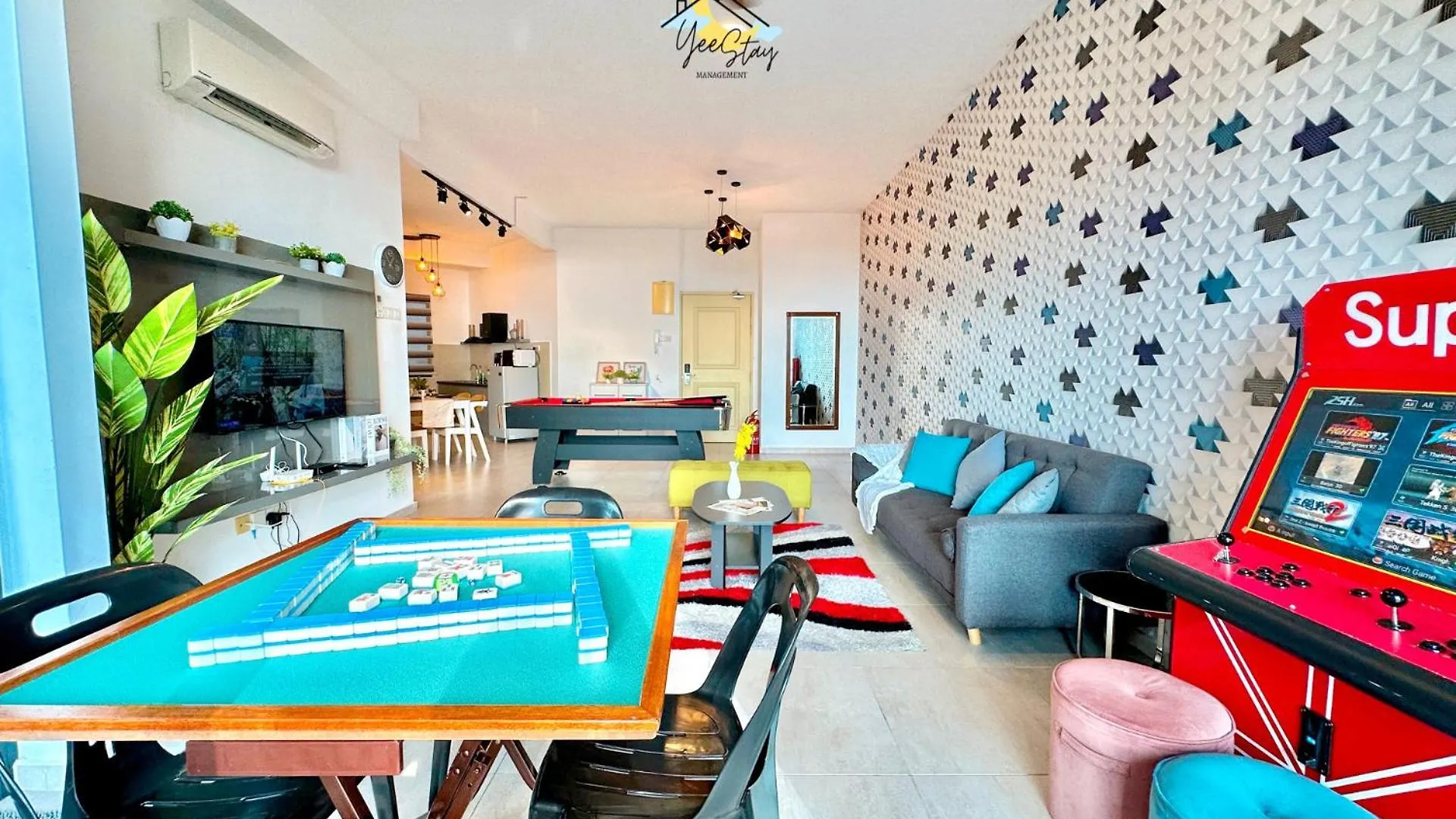 Atlantis Resindece Tvbox Video Game 5Min To Jonker Apartment Malacca