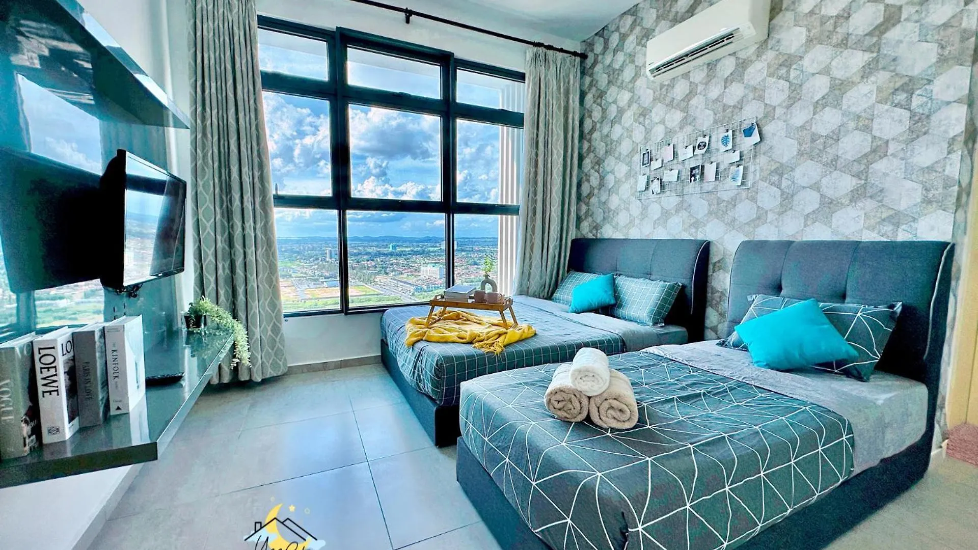 Atlantis Resindece Tvbox Video Game 5Min To Jonker Apartment Malacca Malaysia