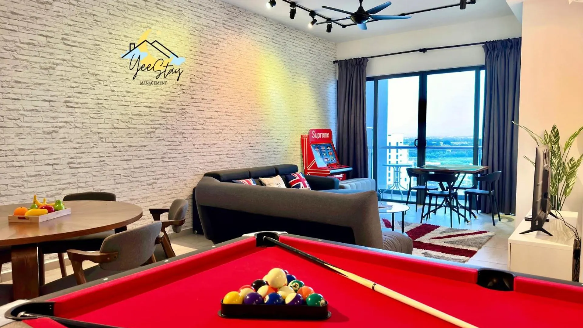 Atlantis Resindece Tvbox Video Game 5Min To Jonker Apartment Malacca Malaysia