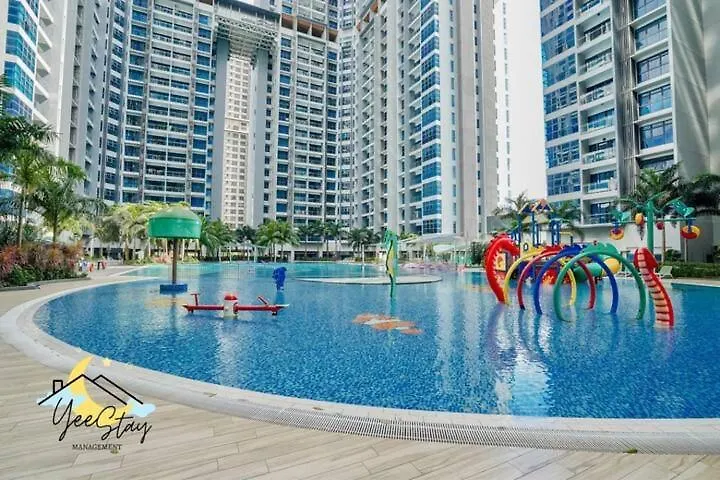 Atlantis Resindece Tvbox Video Game 5Min To Jonker Apartment Malacca Malaysia