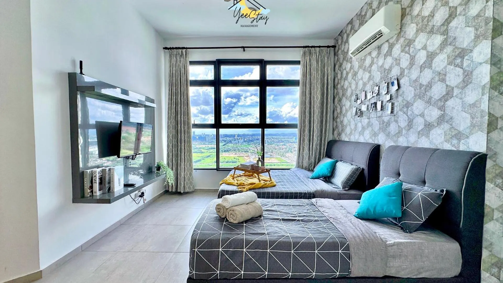 Atlantis Resindece Tvbox Video Game 5Min To Jonker Apartment Malacca Malaysia