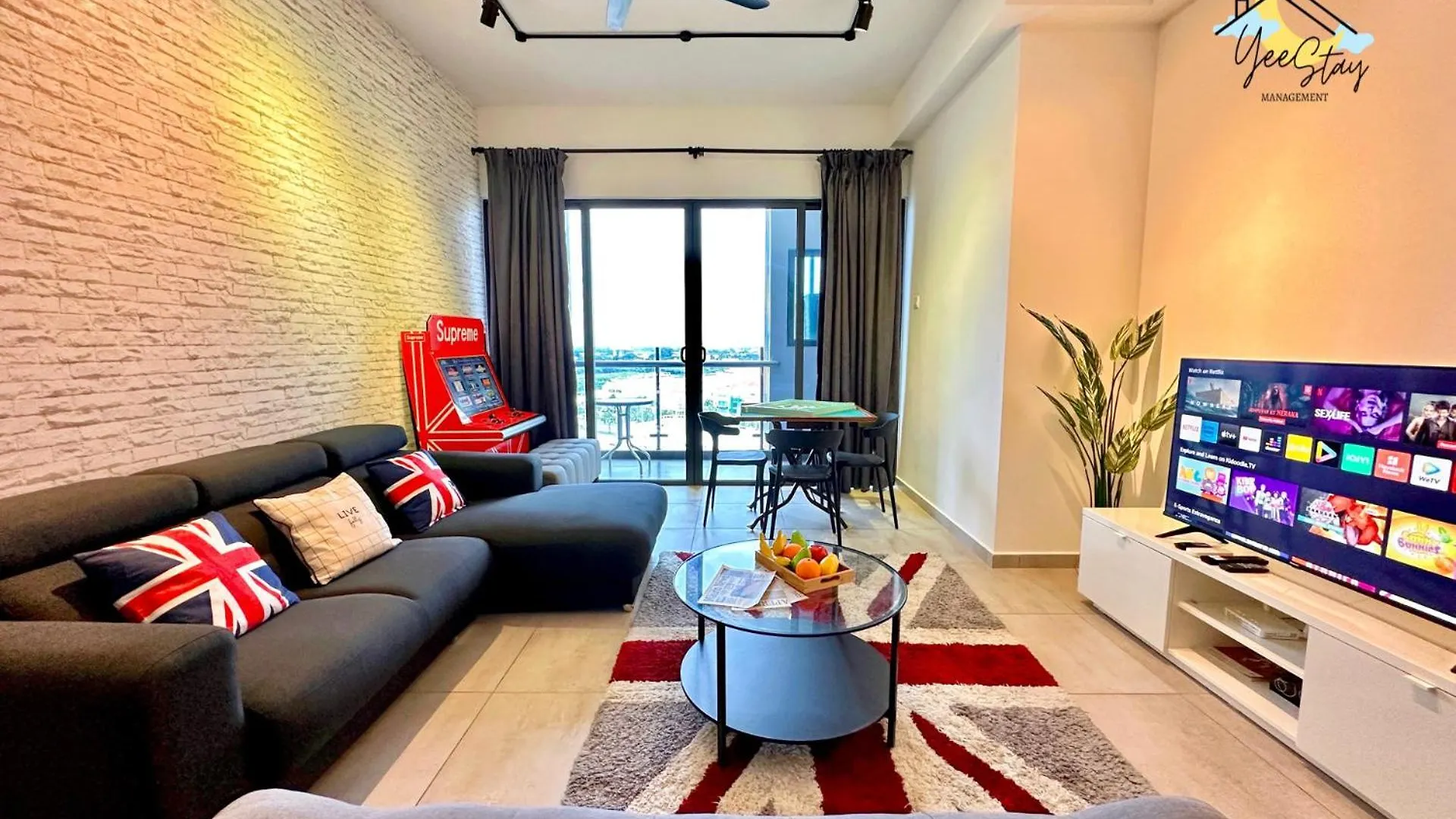 Atlantis Resindece Tvbox Video Game 5Min To Jonker Apartment Malacca 0*,  Malaysia
